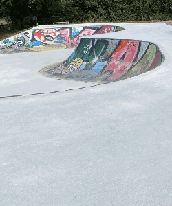Geschuurd beton
