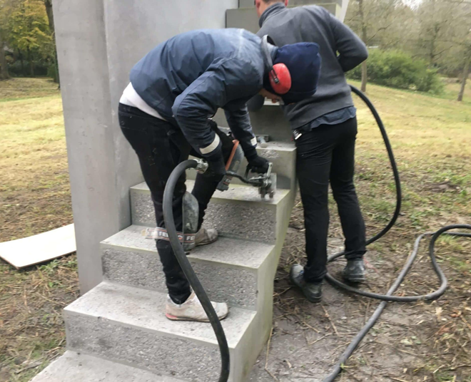 Beton voorbehandeling & bewerking