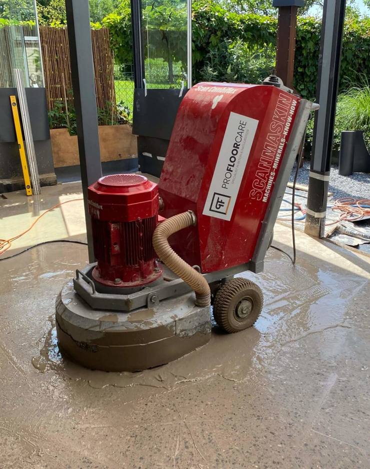 Beton schuren van Woningen & utiliteitsbouwen