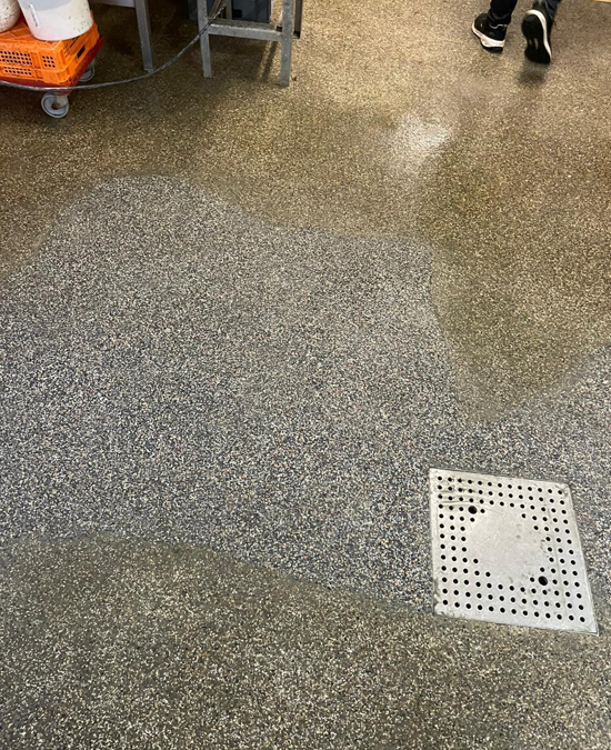 Beschadigd beton repareren