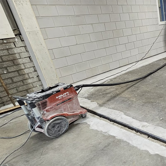 Beton herstellen en aanstorten