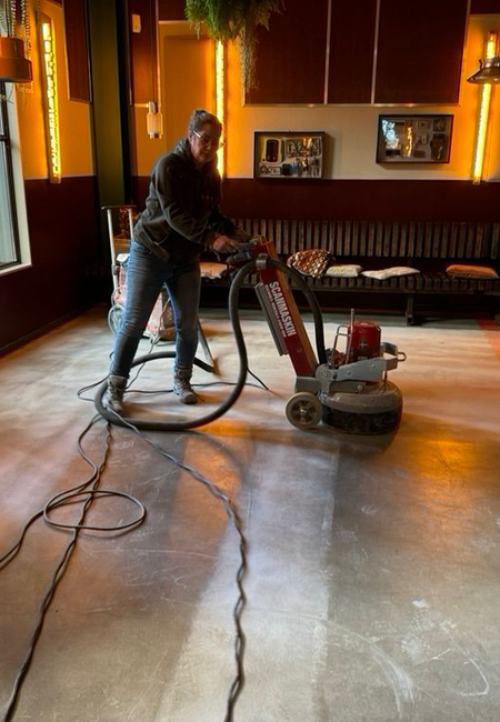 Beton schuren specialisten