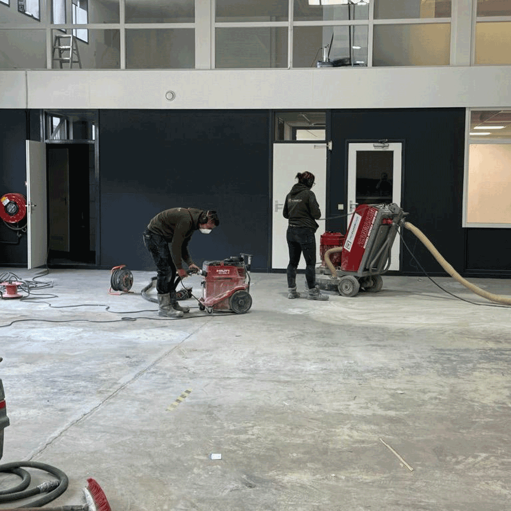 Betonnen bedrijfshallen & werkplaatsen schuren