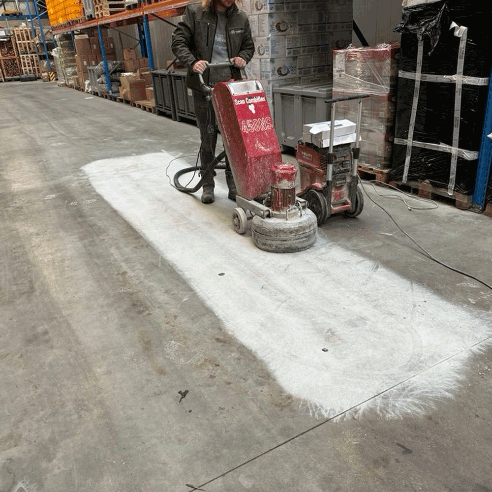 Betonnen magazijnen & opslagruimtes schuren