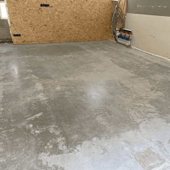 Betonnen vloer polijsten