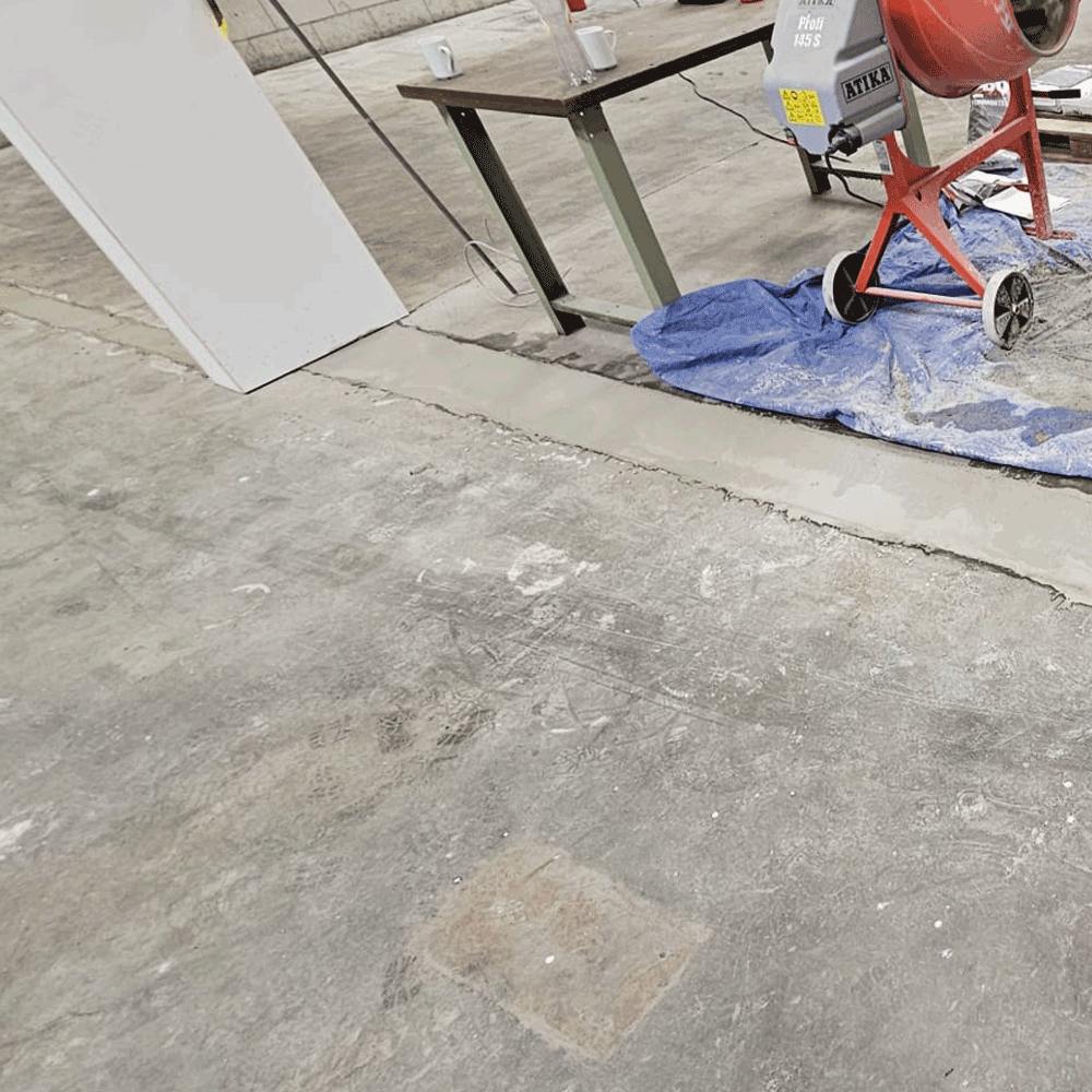 Betonnen vloeren herstellen - Beton Diensten