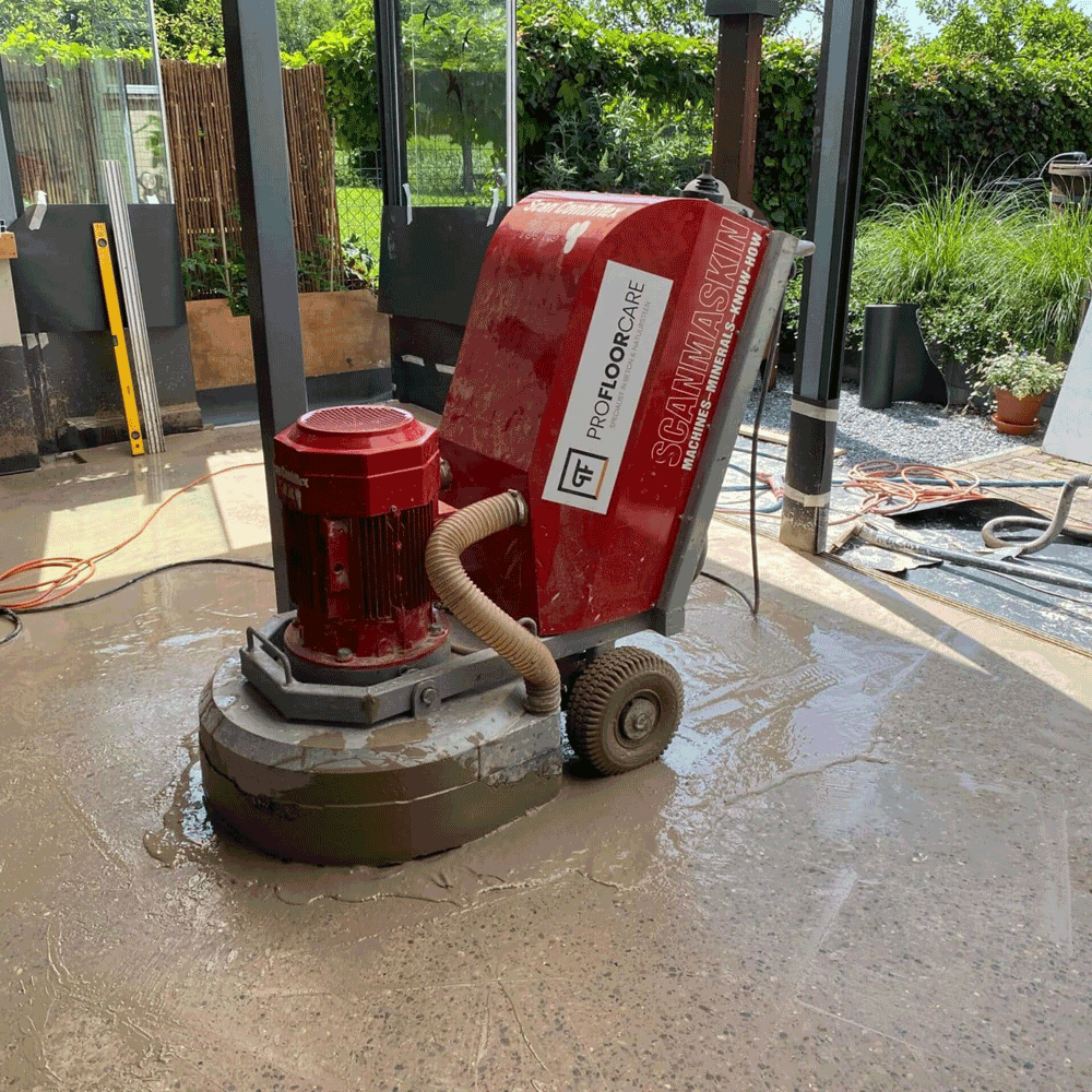 Betonnen woningen & garages schuren