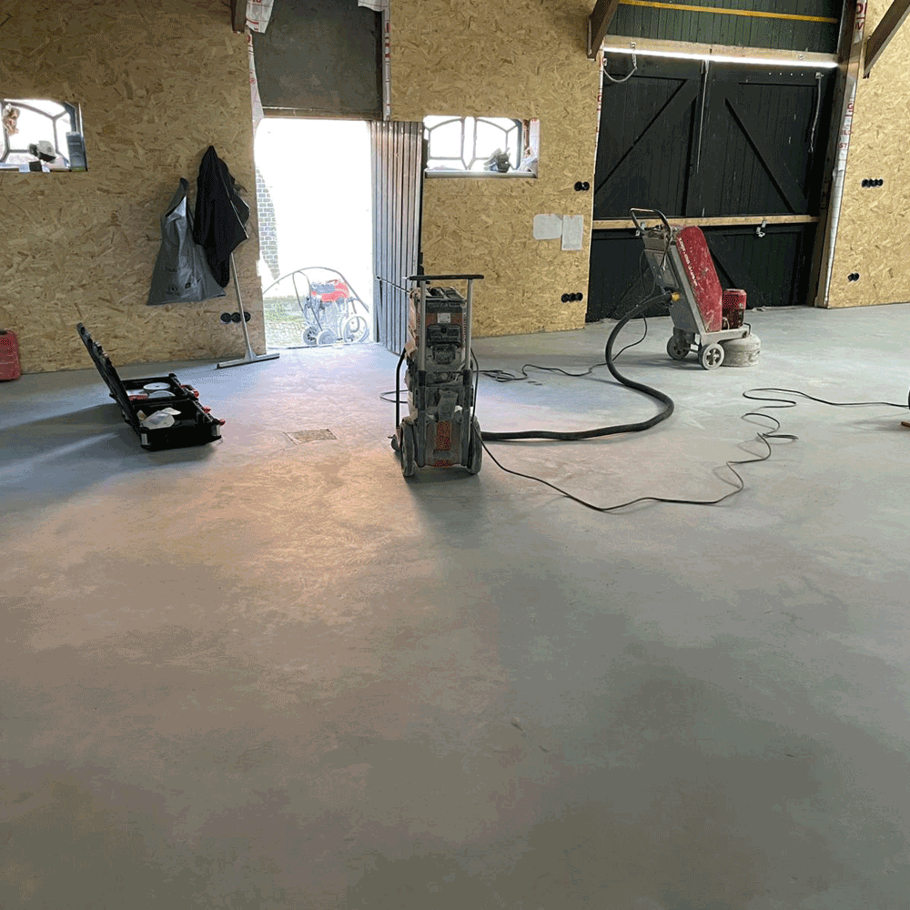 Betonvloer polijsten - beton diensten