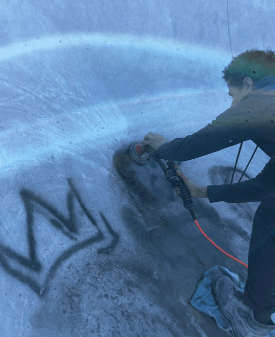 Graffiti verwijderen