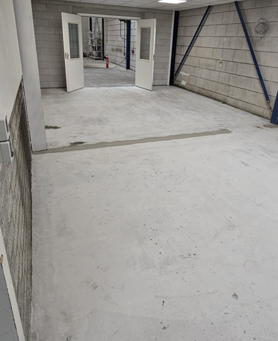 Herstellen van beton elementen